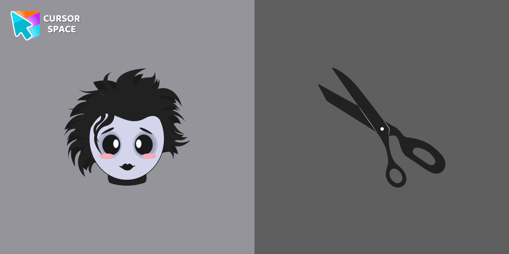 Edward Scissorhands cursor