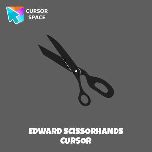 Edward Scissorhands cursor pointer cursor