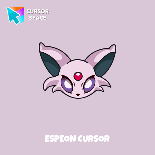 Espeon cursor arrow cursor