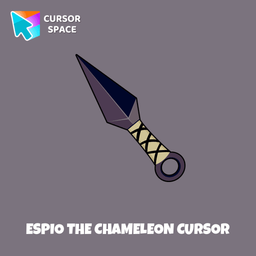 Espio the Chameleon cursor pointer cursor