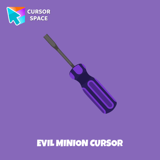 Evil Minion cursor pointer cursor