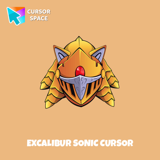 Excalibur Sonic cursor arrow cursor