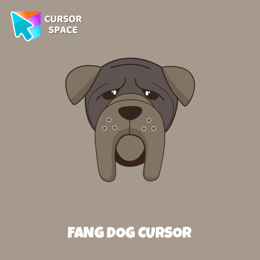 Fang Dog cursor arrow cursor
