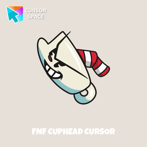 FNF Cuphead cursor arrow cursor
