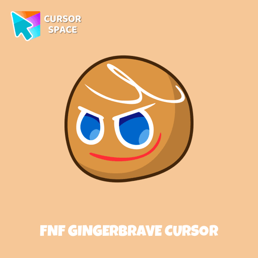 FNF GingerBrave cursor arrow cursor