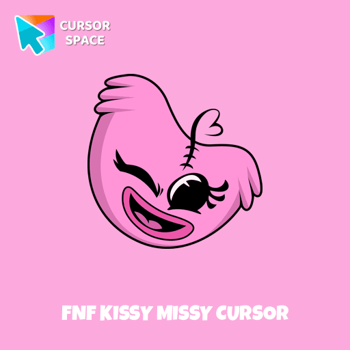 FNF Kissy Missy cursor arrow cursor
