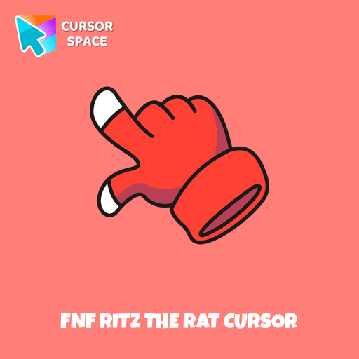 FNF Ritz The Rat cursor pointer cursor