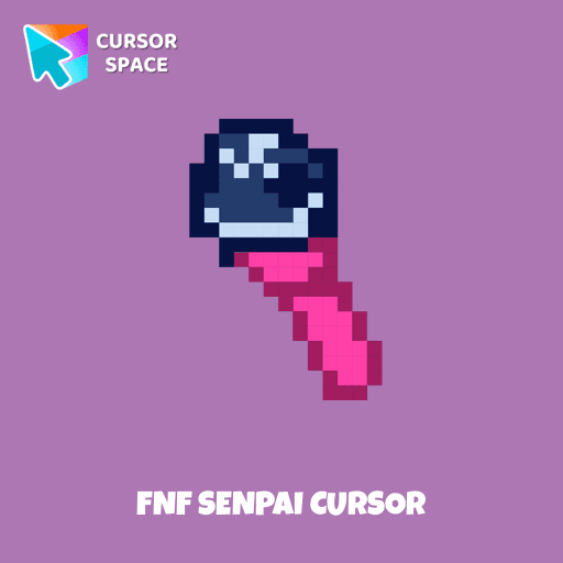 FNF Senpai cursor pointer cursor