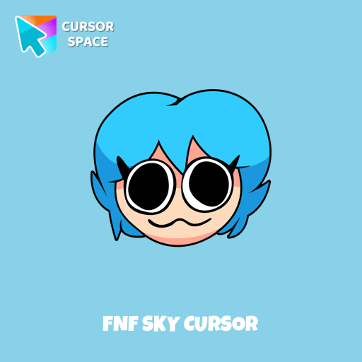 FNF Sky cursor arrow cursor