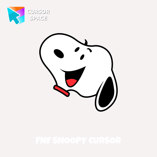 FNF Snoopy cursor arrow cursor