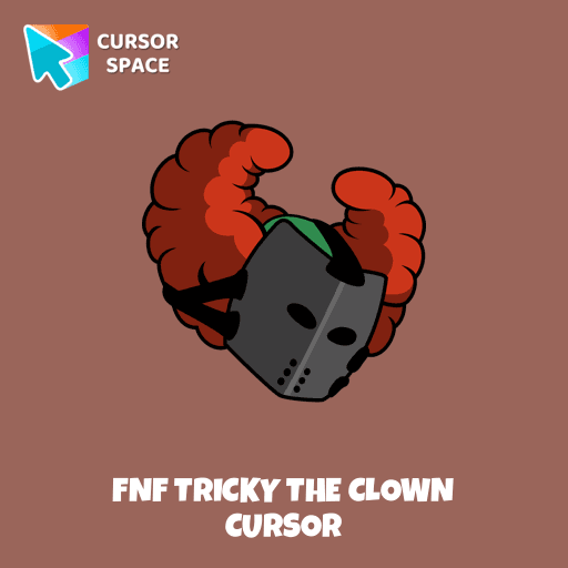 FNF Tricky the Clown cursor arrow cursor