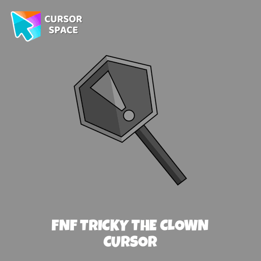 FNF Tricky the Clown cursor pointer cursor