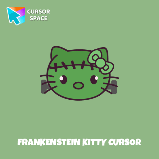 Frankenstein Kitty cursor arrow cursor