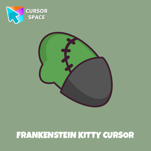 Frankenstein Kitty cursor pointer cursor
