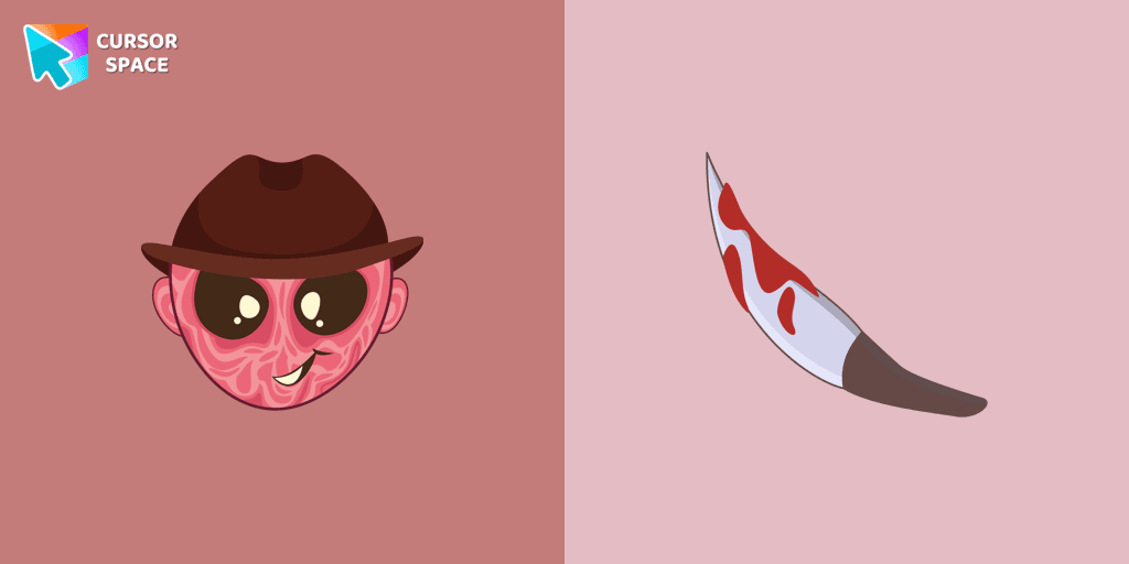 Freddy Krueger cursor