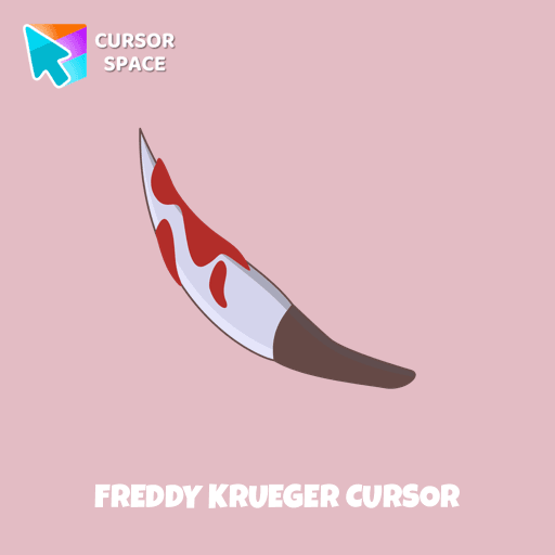 Freddy Krueger cursor pointer cursor