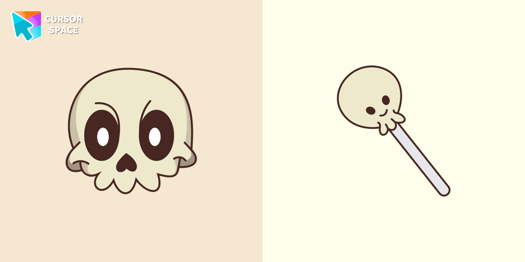 Friendly Skull cursor
