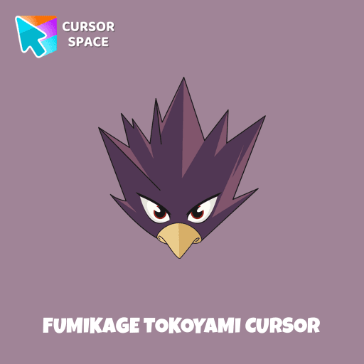 Fumikage Tokoyami cursor arrow cursor