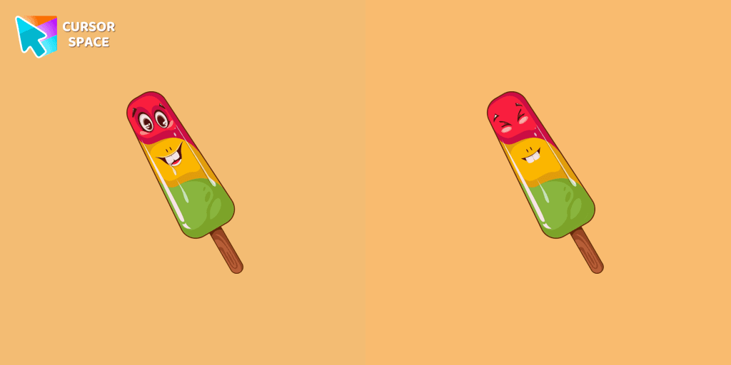 Funny Ice Cream cursor