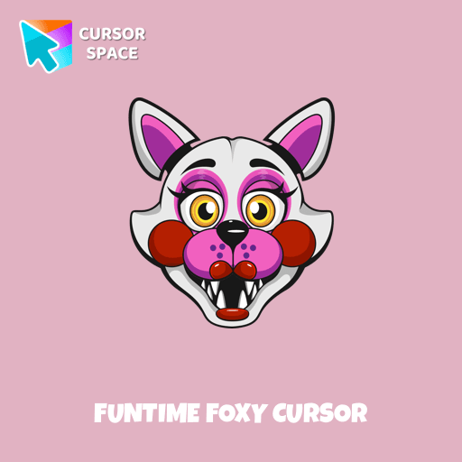 Funtime Foxy cursor arrow cursor