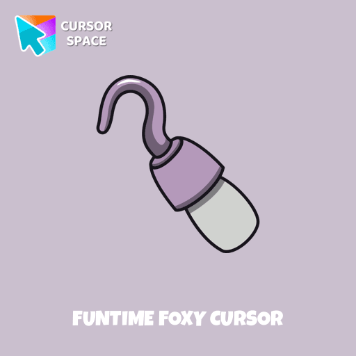 Funtime Foxy cursor pointer cursor