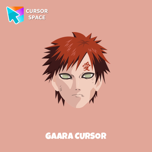 Gaara cursor arrow cursor