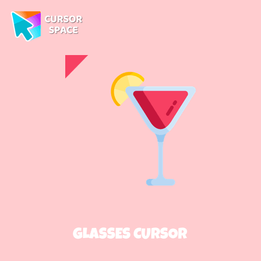 Glasses cursor pointer cursor