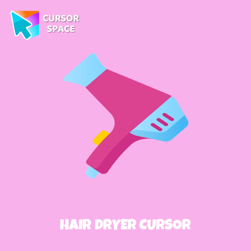 Hair Dryer cursor arrow cursor