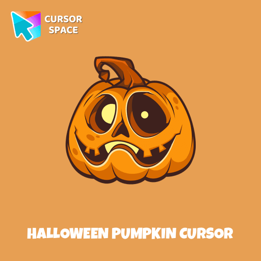 Halloween Pumpkin cursor arrow cursor