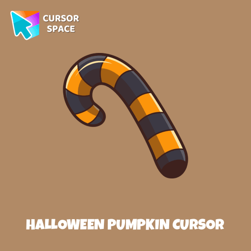 Halloween Pumpkin cursor pointer cursor