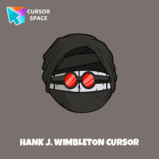 Hank J. Wimbleton cursor arrow cursor