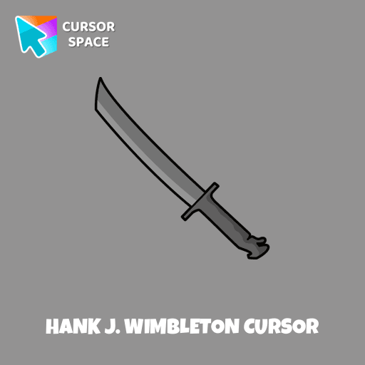 Hank J. Wimbleton cursor pointer cursor