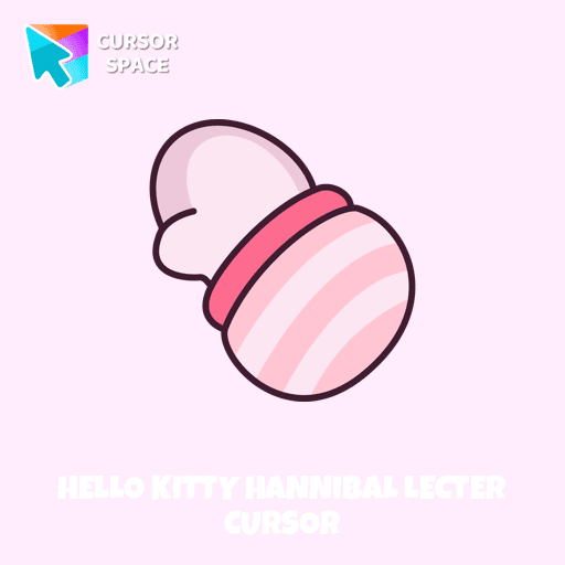 Hello Kitty Hannibal Lecter cursor pointer cursor