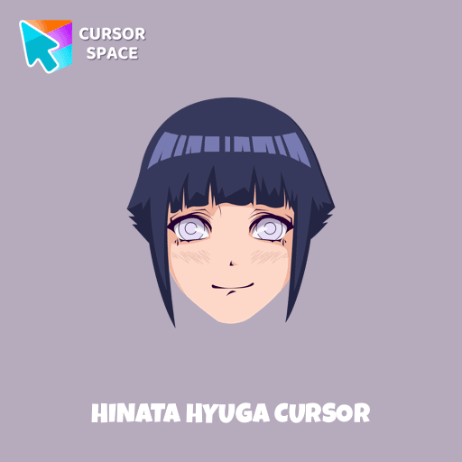 Hinata Hyuga cursor arrow cursor