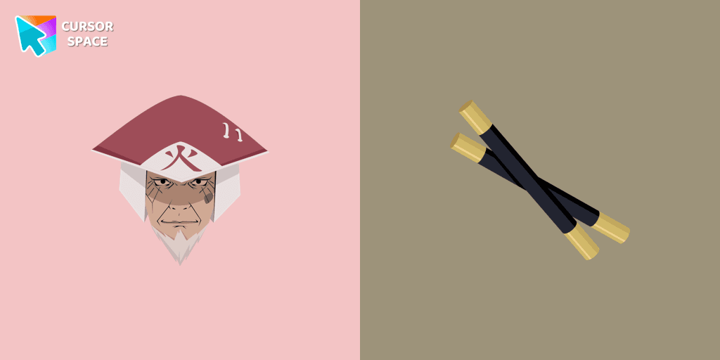 Hiruzen Sarutobi cursor