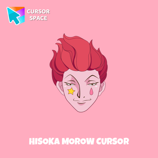 Hisoka Morow cursor arrow cursor