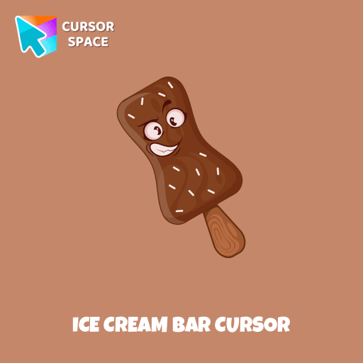 Ice Cream Bar cursor arrow cursor