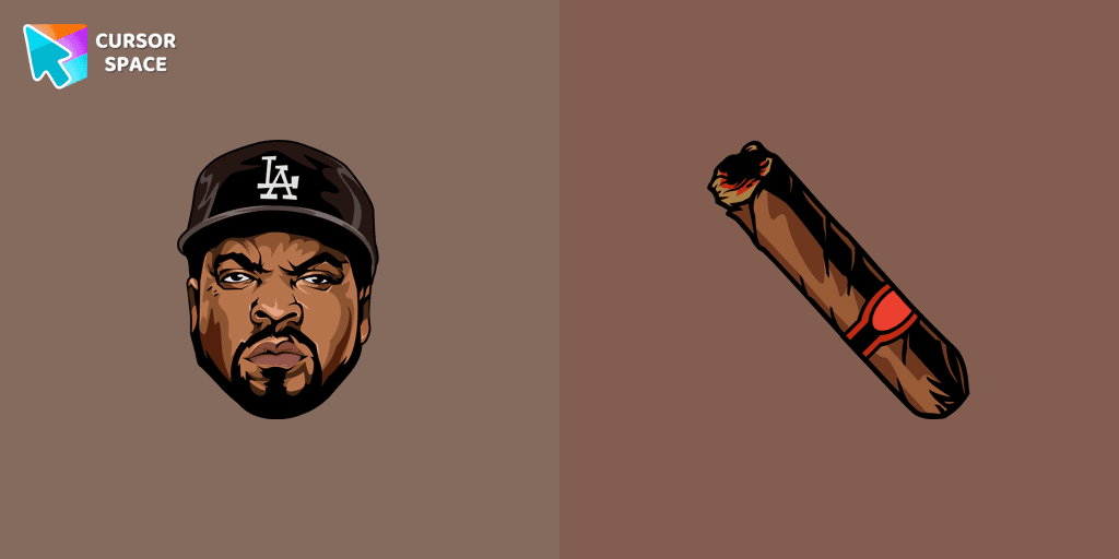 Ice Cube cursor