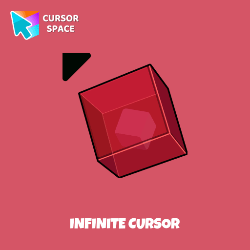 Infinite cursor pointer cursor