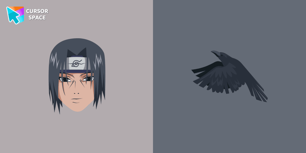 Itachi Uchiha cursor