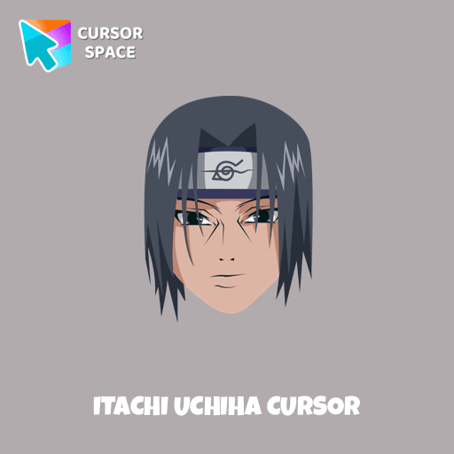 Itachi Uchiha cursor arrow cursor