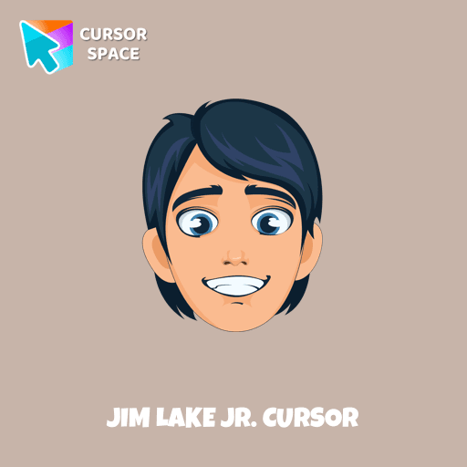 Jim Lake Jr. cursor arrow cursor