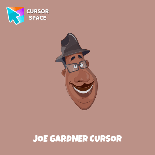 Joe Gardner cursor arrow cursor