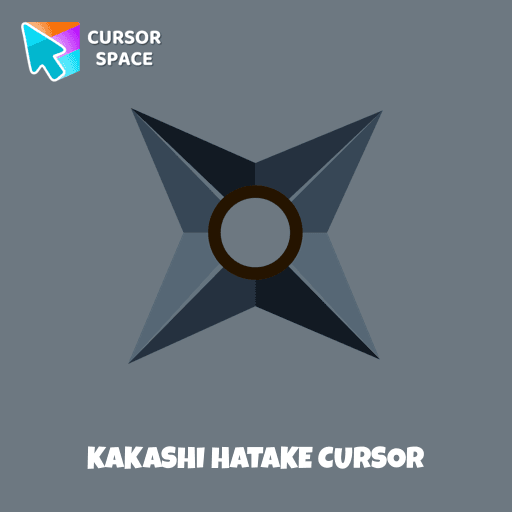 Kakashi Hatake cursor arrow cursor