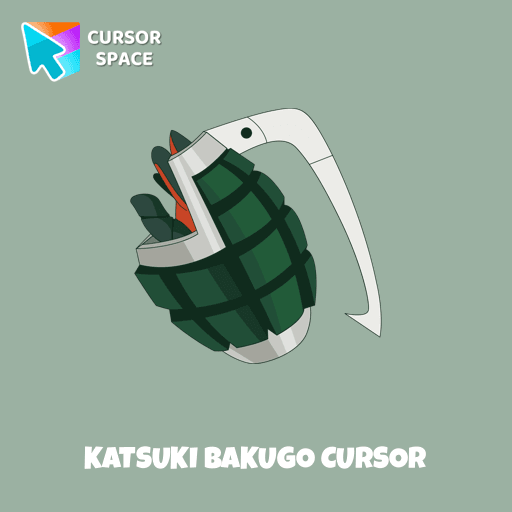 Katsuki Bakugo cursor pointer cursor