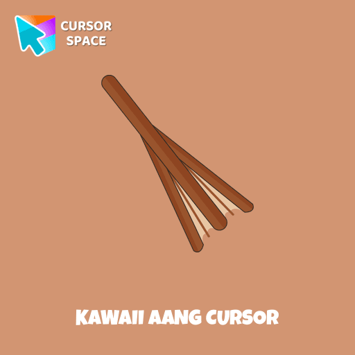 Kawaii Aang cursor pointer cursor
