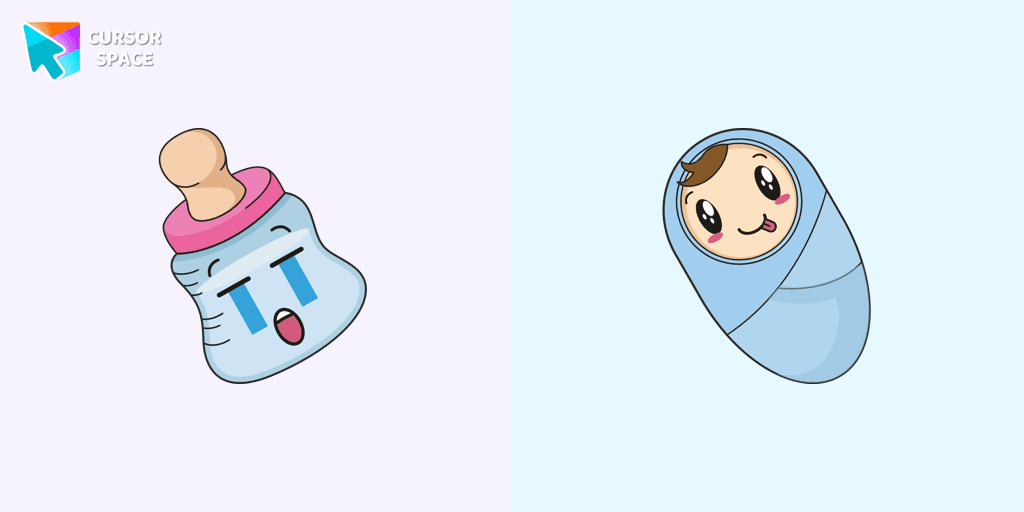 Kawaii Baby cursor