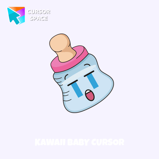 Kawaii Baby cursor arrow cursor
