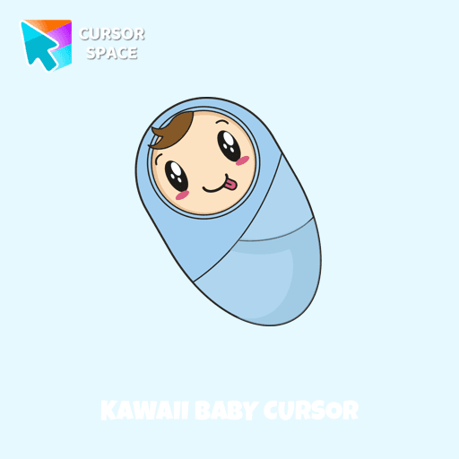 Kawaii Baby cursor pointer cursor