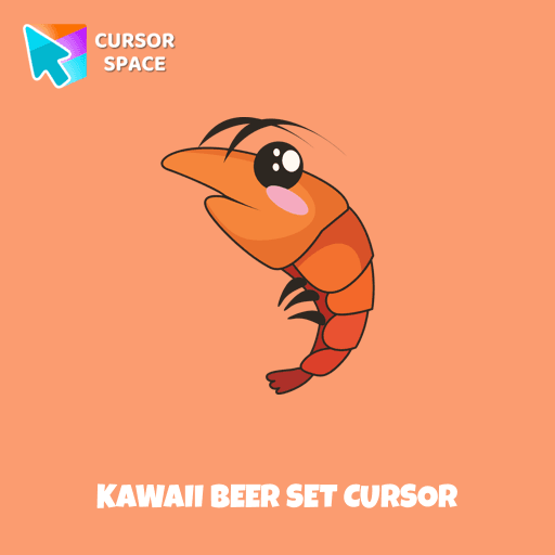Kawaii Beer Set cursor pointer cursor